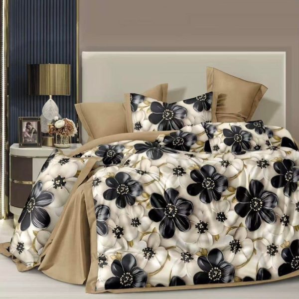 Σετ Σεντόνια Υπέρδιπλα 5 Τεμαχίων 220x240