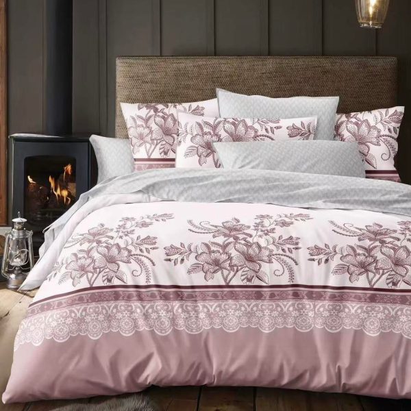 Σετ Σεντόνια Υπέρδιπλα 5 Τεμαχίων 220x240