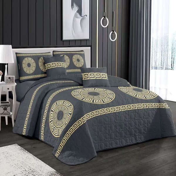 Σετ Σεντόνια Υπέρδιπλα 5 Τεμαχίων 220x240