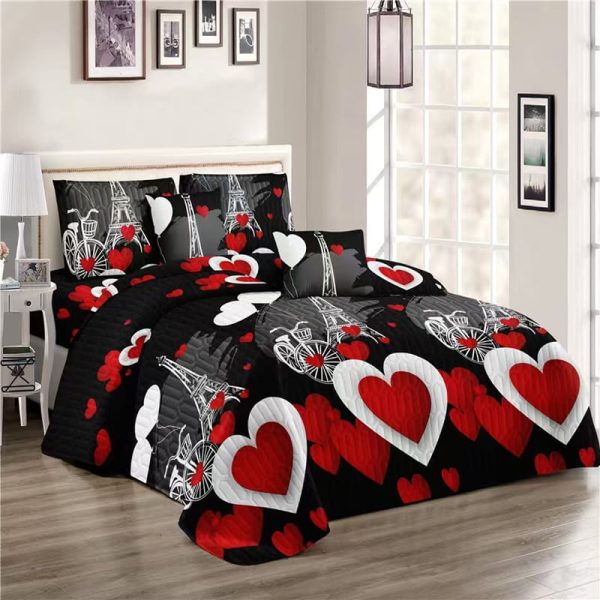 Σετ Σεντόνια Υπέρδιπλα 5 Τεμαχίων 220x240