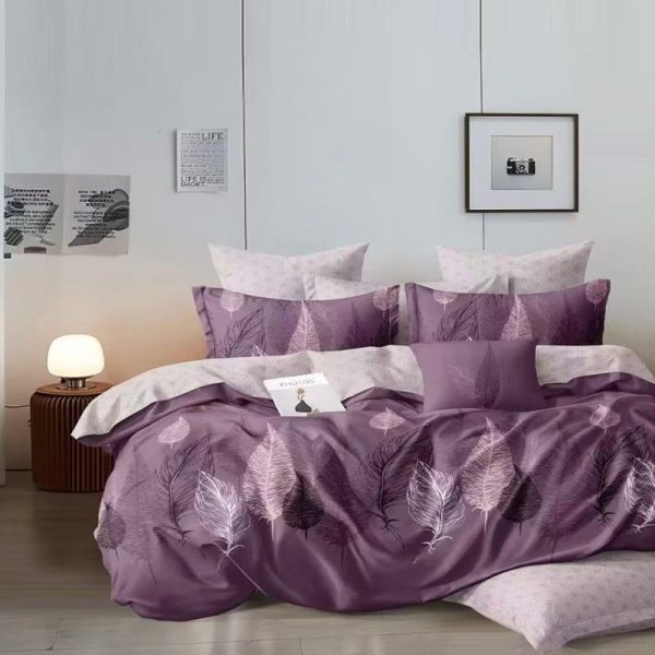 Σετ Σεντόνια Υπέρδιπλα 5 Τεμαχίων 220x240